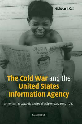 Libro The Cold War And The United States Information Agen...