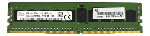 Memória RAM  8GB 1 HP 752368-581