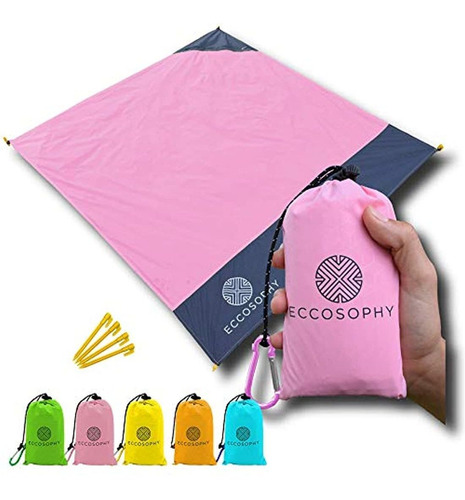 Eccosophy - Manta Para Pic Nic Impermeable 23.6 X 21.7 In