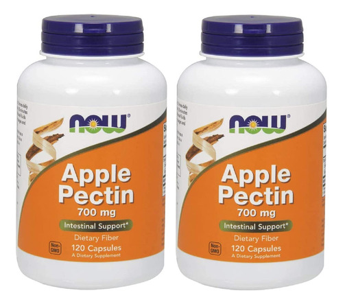 Pectina De Manzana 700 Mg 12 - 7350718:mL a $156990