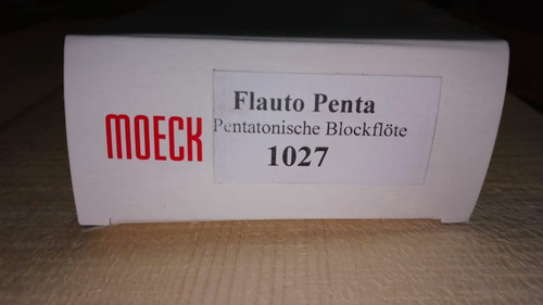 Imagen 3 de 5 de Flauta Moeck Flauta Penta 1027