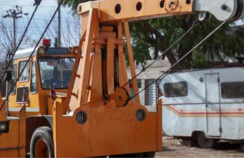 Imagen 3 de 15 de Grua Crane 7,5tn Diesel Operativa Envios Al Pais