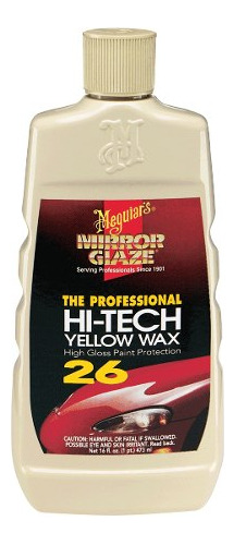 Cera M26 Hi-tech Yellow Wax P/meguiars #1057 Meguiars