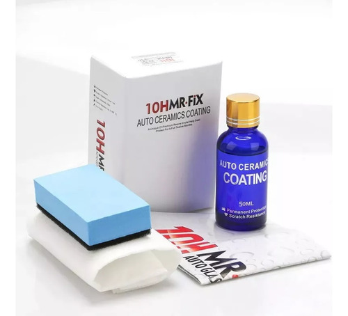 Kit Sellador Cerámico Mr Fix Tratamiento Vidrio Liquido