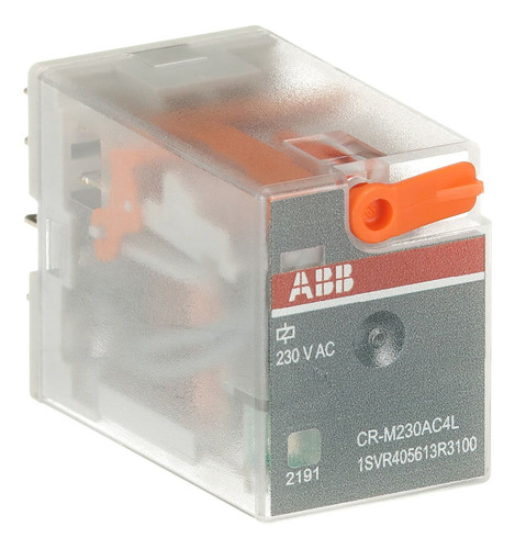 Relé Enchufable Alimentación 220 Vac 4 Inv 250v 6a