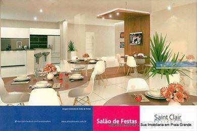 Imagem 3 de 14 de Apartamento Em Praia Grande Bairro Aviação - V2618