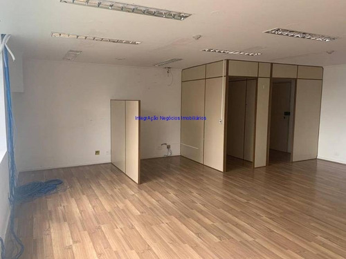 Imagem 5 de 13 de Conjunto Comercial 88m², 02 Salas, 02 Banheiros E 02 Vagas Na Garagem. Condomínio Com Recepção E Segurança 24hrs. Excelente Localização Entre As Ru - 19051510 - 33961817