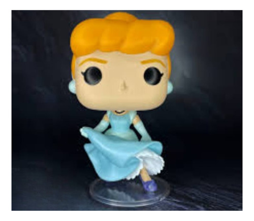 Funko Pop Disney Cinderella Colecionável Cinderela