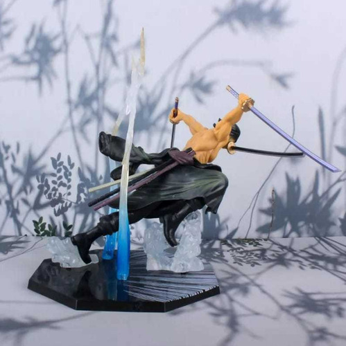 Figura Coleccionable Zoro Battle One Piece 2 Cabezas
