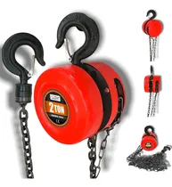 Comprar Tecle Manual De 2 Tonelada Con Cadena 3 Metros, Marca Flovi