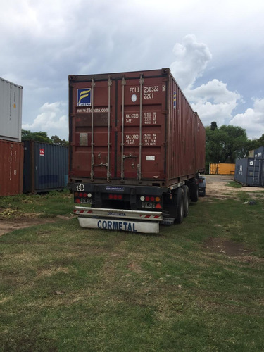 Contenedor Maritimo Container 20' Escobar