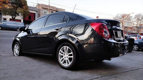 Imagen 9 de 19 de Chevrolet Sonic 2013 1.6 Ltz 4 P