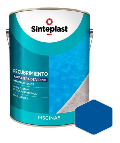 Piscinas Fibra Pintura Para Piletas Protec Superficie | 10l