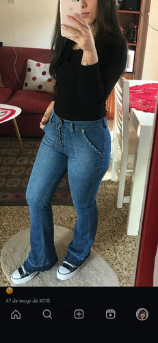 Jeans Levis Mujer (Usado)