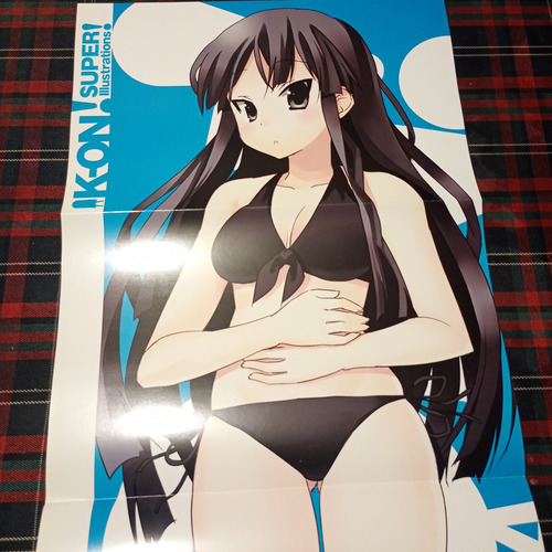 K-on! Super Illustration Book - Kafifly Importado!