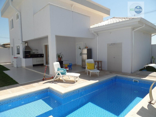 Casa À Venda, 189 M² Por R$ 1.150.000,00 - Condomínio Terras Do Cancioneiro - Paulínia/sp - Ca0228