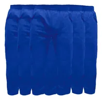 Comprar Kit 10 Calças Brim Uniforme Trabalho Bolsos Reforçada  