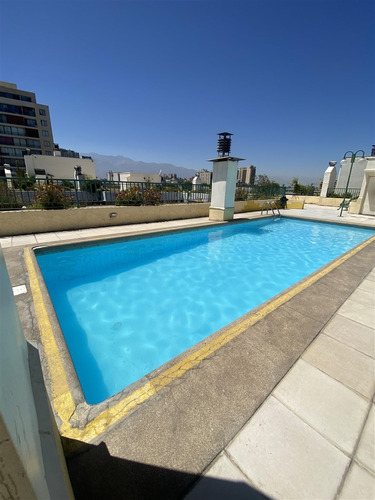 Departamento Venta 2d,2b,1est,1bd.en Santaigo, Metro Toesca