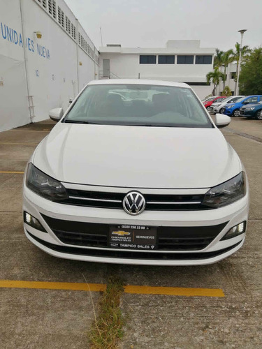 Imagen 8 de 15 de Volkswagen Virtus 2020 4p L4/1.6 Aut