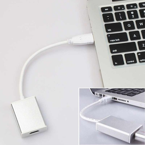 Adaptador De Pantalla Usb 3.0 A Hdmi - Multiples Pantallas ®
