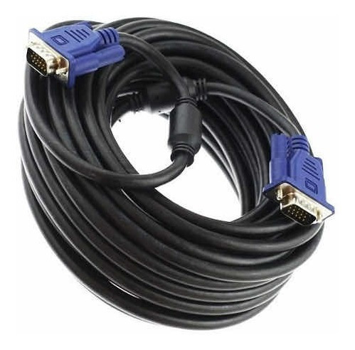 Cable Vga A Vga De 10 Metros Monitor Pc Laptop Tv Video Beam