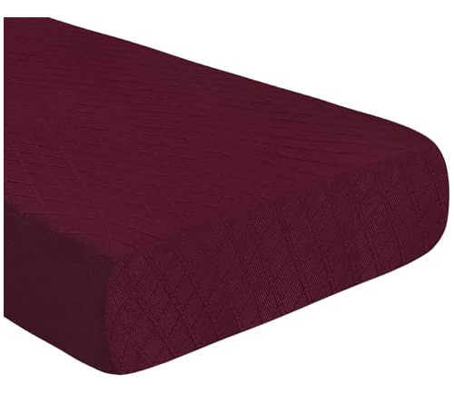 Funda Sofá Elástica Jacquard Reversible, Protector De Mueble