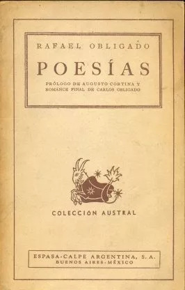 Rafael Obligado: Poesías