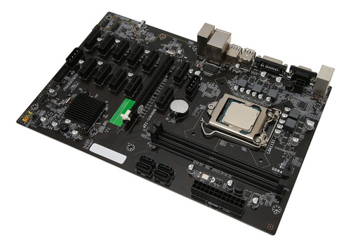 Placa Madre Combinada B250b Set G3930, Memoria Ddr4 De 8 Gb,