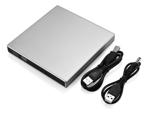 F Abs Usb 2.0 Plug & Play Drive Externa Dvd Combo De