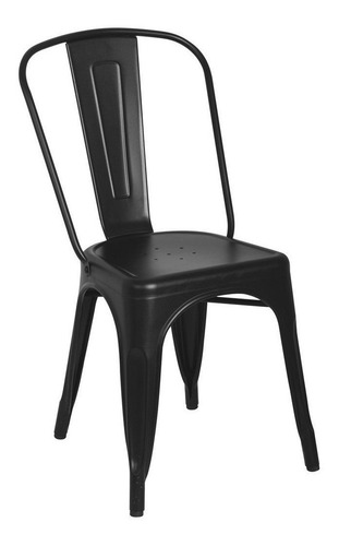 Imagen 2 de 6 de Silla Tolix Vintage Reforzadas Únicas Varios Diseños Oficina
