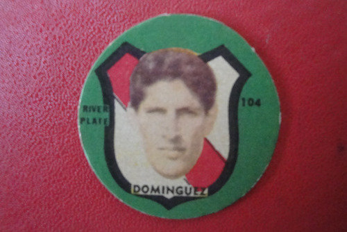 Figuritas Idolos Año 1962 Dominguez 104 River Plate