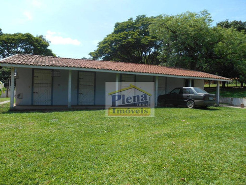 Chácara Residencial Para Venda E Locação, Chácaras De Recreio Represa, Nova Odessa. - Ch0070