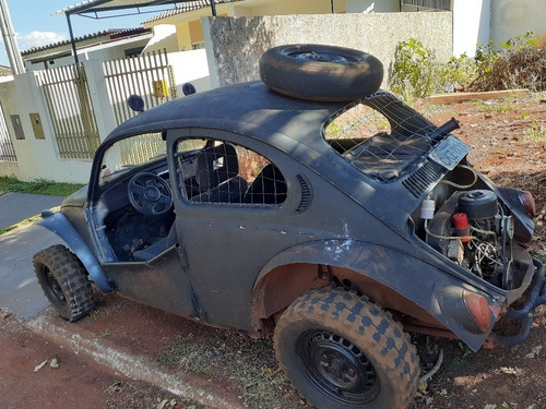 Imagem 1 de 13 de Fusca Baja (gaiola) Para Trilha
