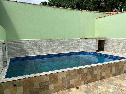 Imagem 1 de 9 de Casa Top Com Piscina Em Mongaguá