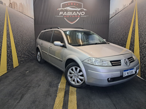 Renault Megane 1.6 DYNAMIQUE GRAND TOUR 16V FLEX 4P MANUAL