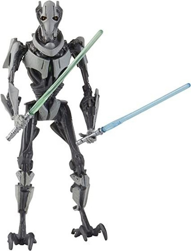 Imagen 6 de 7 de Star Wars Galaxy Of Adventures General Grievous Figura De
