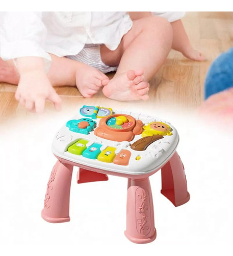 Mesa De Aprendizaje Musical Didáctico Interactivo Para Bebés