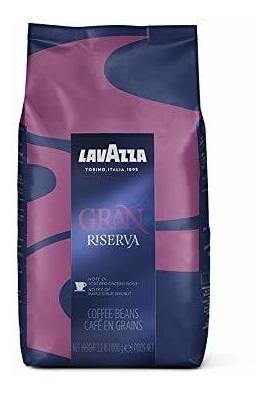 Mezcla Lavazza Gran Riserva En Grano De Café, Oscuro Espress