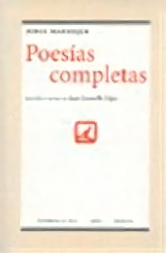 Poesias Completas Jorge Manrique, De Santaella Lopez,juan. Editorial Comares En Español