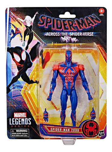 Marvel Legends Spiderman 2099 Spider-Verse 15 cm Hasbro F3849