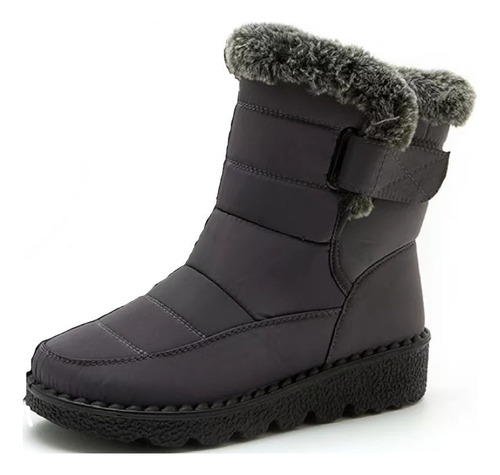 Botas Impermeables A Frio Extremo, Forro Polar