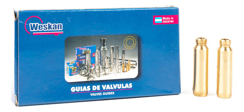 Juego Guia De Valvula Honda Crf 450r Adm/esc Bronce Weskan