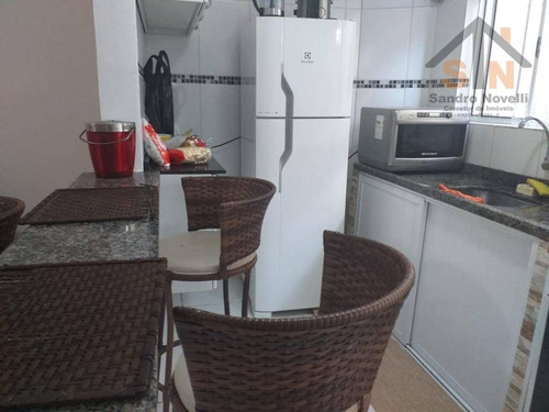 Imagem 8 de 14 de Sobrado Com 2 Dormitórios À Venda, 59 M² Por R$ 233.000,00 - Vila Tupiry - Praia Grande/sp - So0212