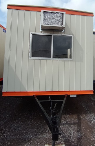 Caseta Remolque Traila Cabina Camper Oficina Móvil Para 4a 5
