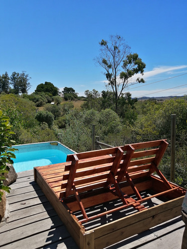 Villa Serrana Cabaña Para 2 P Con Piscina Compartida