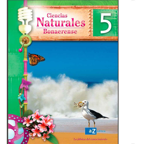 Naturales 5 Bonaerense (fabrica Del Conocimiento), De Fabrica Del Ocimiento. Serie Naturales Editorial Az Editora, Tapa Rustica En Español, 2023