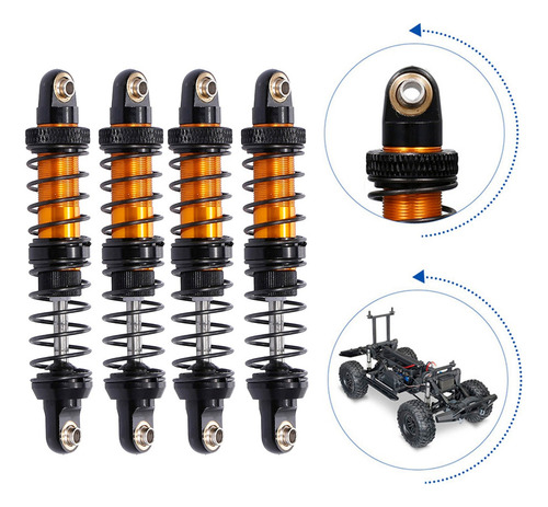 70-120mm Rc Coche Amortiguador Suspensión For Axial 70 Mm