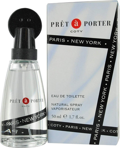 6x Pret A Porter Coty Perfume Original 50ml Financiación!