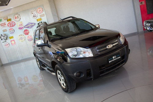 Ford Ecosport Xls 1.6 Nafta 2010 Negro
