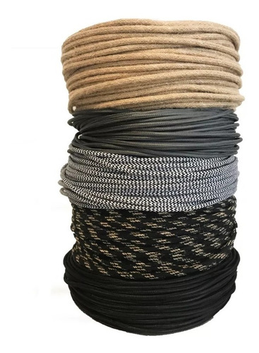 Imagen 9 de 9 de 3 Portalamparas Vintage + Lamparas Filamento + Cable